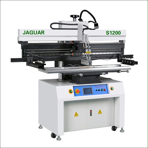 LED Semi-auto stencil printer JAGUAR S1200